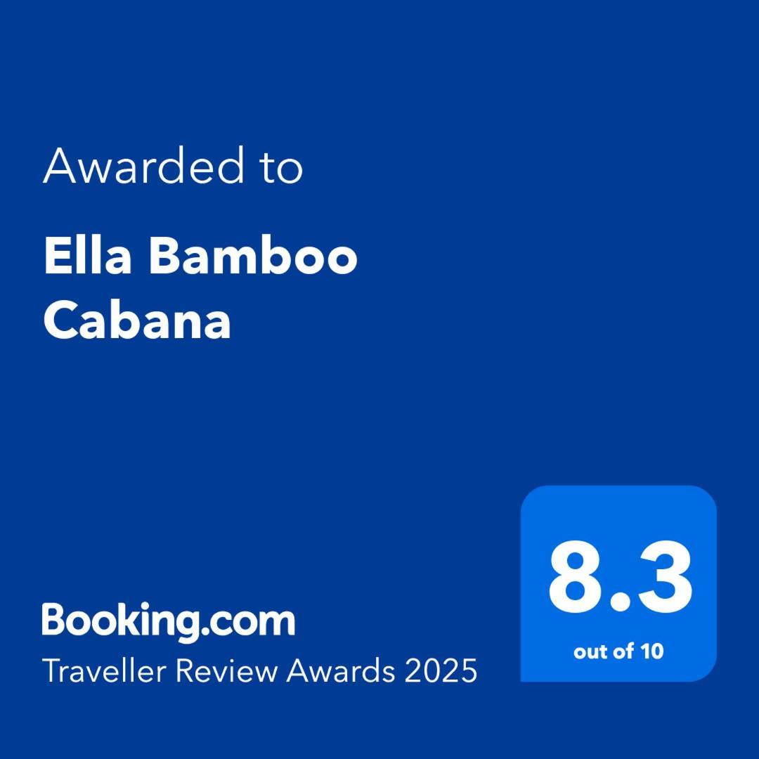Ella Bamboo Cabana Eksteriør billede